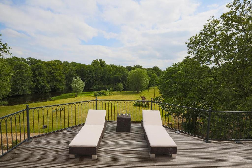 Hotel Schloss Gamehl Benz  Exterior foto
